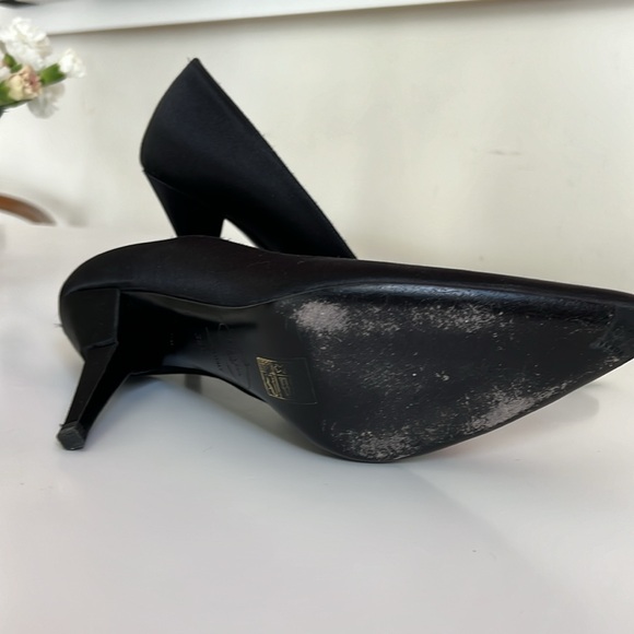 PRADA silk stilettos 39.5 - Picture 6 of 10